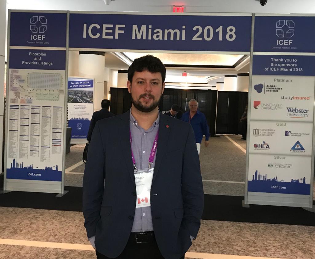 Showcasing the Success of Canada at ICEF Miami 2018 as #1 destination for international students
