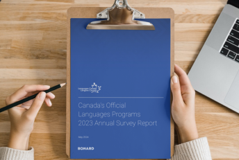 Canada's Official Languages Programs 2023 Annual Survey Report