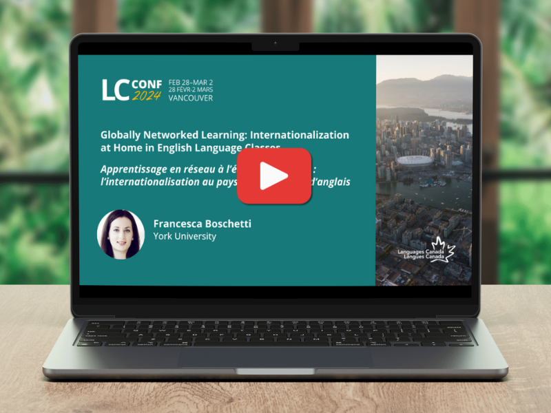 Globally Networked Learning: Internationalization at Home in English Language Classes